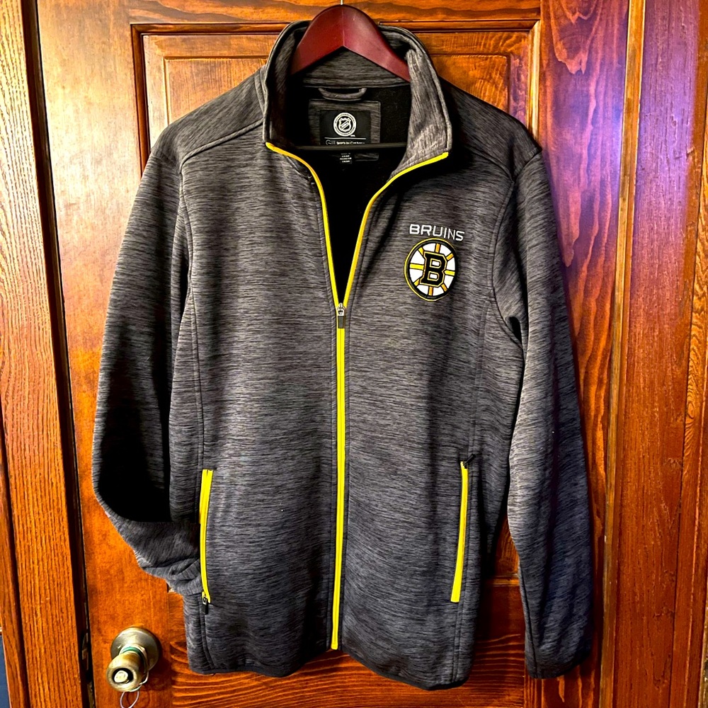 Boston Bruins fleece lined jacket
